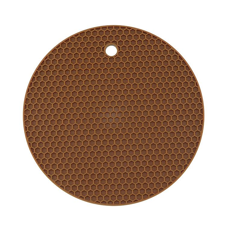 Silicone Honeycomb Insulation Placemats & Coasters for Kitchen and Tableware