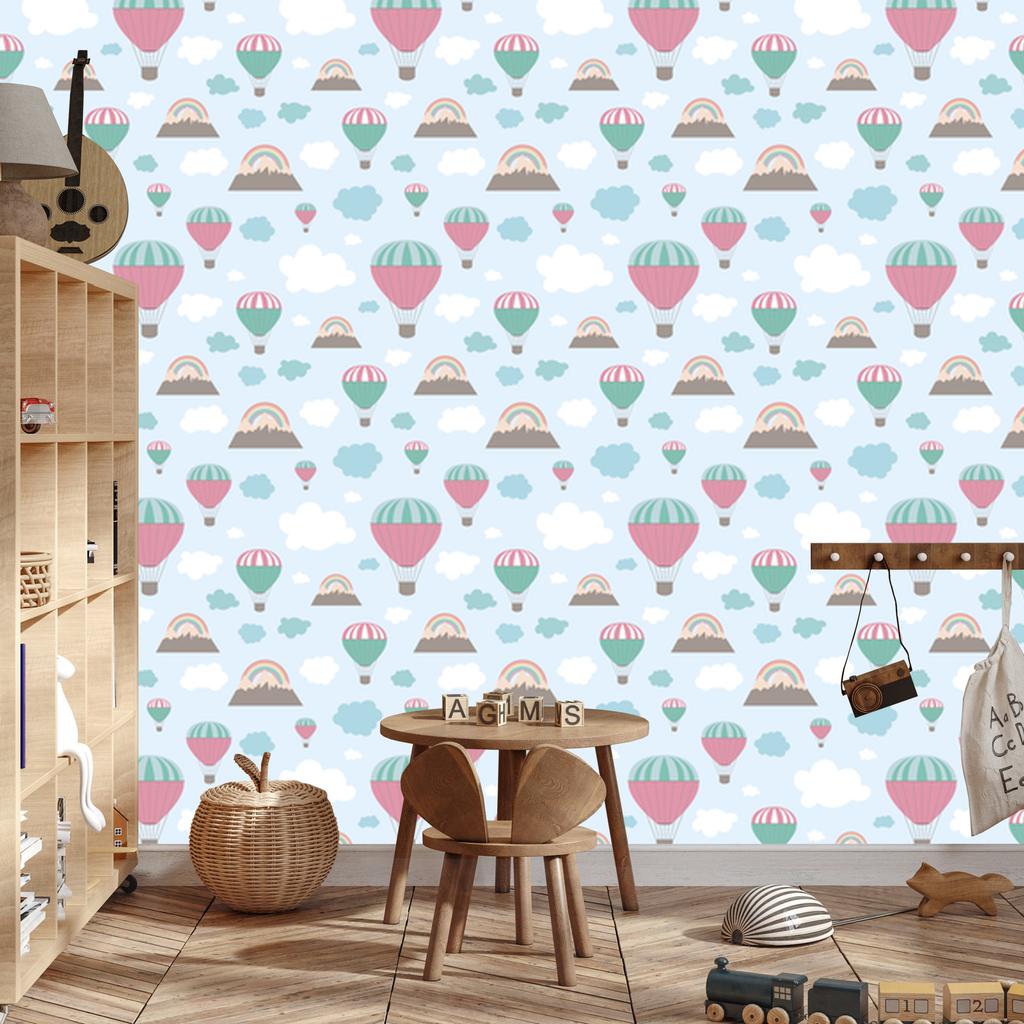 Balloons Wallpaper for Living Room and Bedroom 50x1000