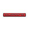 1pc 3D Metal Car Styling Badge Sticker Side Fender Rear Trunk Emblem Decals High-Quality Automotive Exterior Accessories