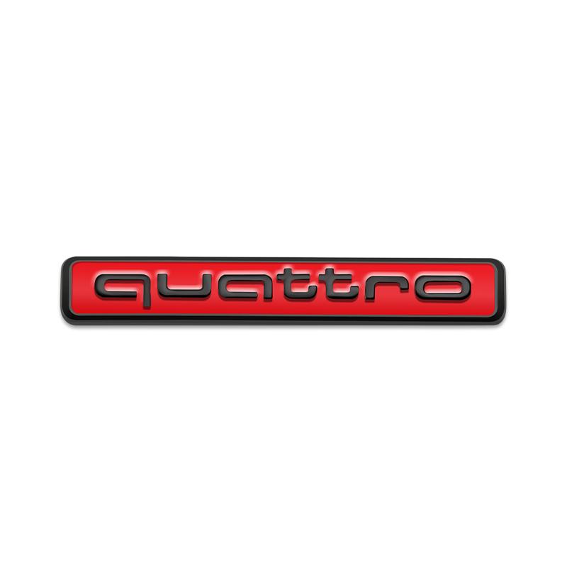 1pc 3D Metal Car Styling Badge Sticker Side Fender Rear Trunk Emblem Decals High-Quality Automotive Exterior Accessories
