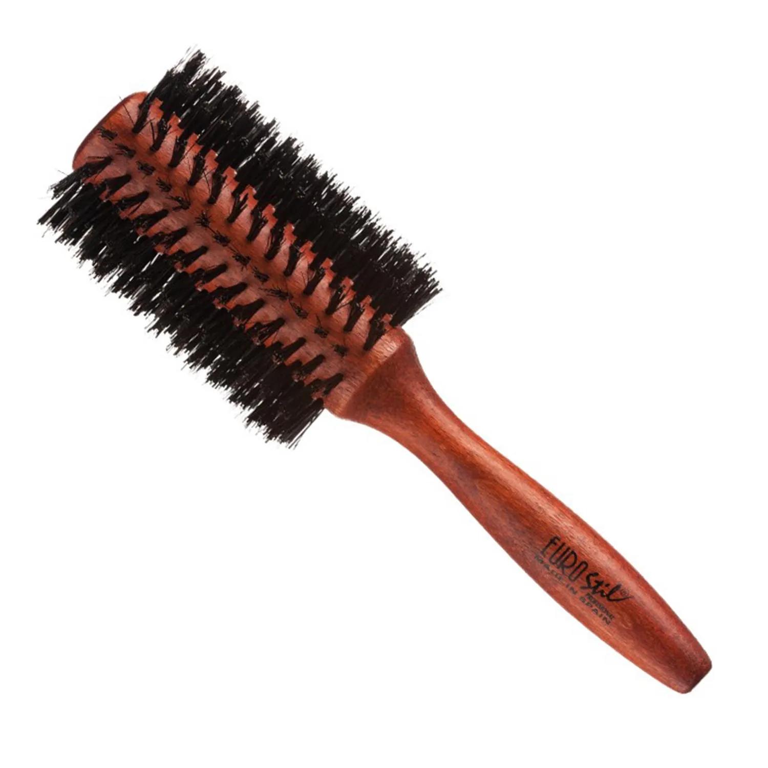 Eurostil Круглый Madera Cepillo Cerda Corto 30см 1 ун.