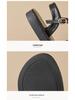 Weiwei Girl 020-1 French Style Flat Roman Sandals - Summer 2024 Women's One-Strap Shoes