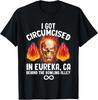 Circumcised Bowling Oddly Specific Humor Weird Funny Meme T-Shirt Unisex T-Shirt