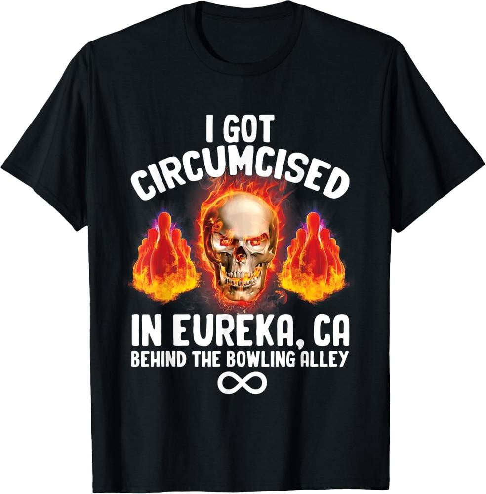 Circumcised Bowling Oddly Specific Humor Weird Funny Meme T-Shirt Unisex T-Shirt XXXXL