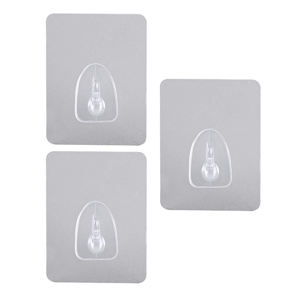 Klebehaken für die Wand, Hochbelastbar, Lochfrei, Wiederverwendbar, Multifunktionaler Klebehaken für die Wand