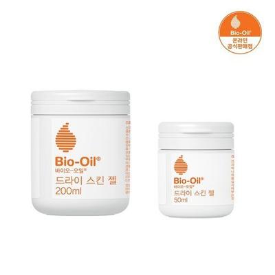Crema en gel para piel seca Bio-Oil 200 ml x 1 + 50 ml x 1_630704
