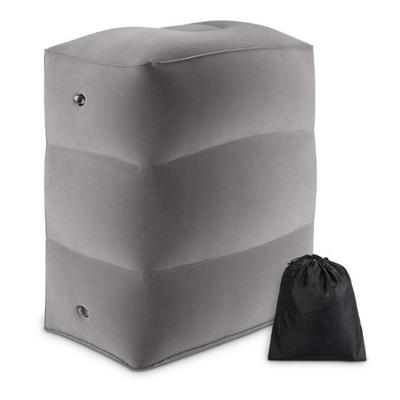 Inflatable Travel Pillow Foot Rest Pillow Kids Airplane Sleep Bed Car Height Adjustable Flight Sleeping Resting Pillow Foot