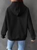 2023 Autumn/Winter Women's Waffle Knit Crew Neck Long Sleeve Solid Color Sweatshirt.