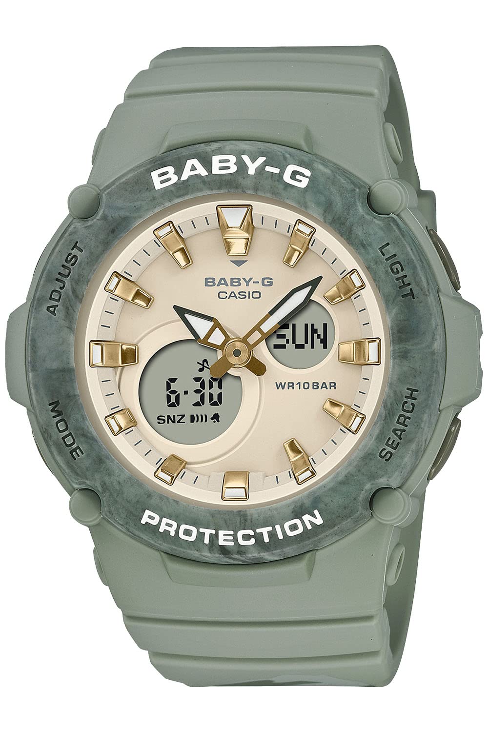

Часы Baby Gee зеленые [Casio] [] BGA-275M-3AJF женские
