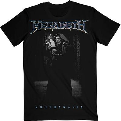 Koszulka unisex Megadeth: Youthanasia Pośrednik (czarny) (Mały)