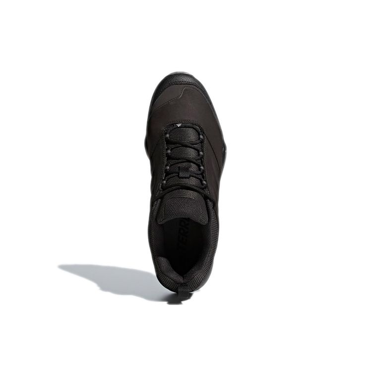 Adidas Terrex Brushwood Comfortable Durable Slip-Resistant Breathable Low-Top Trail Running Shoes Men sneaker Charcoal AC7856