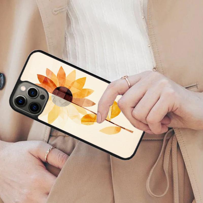 

Abstract Plants Back Magnetic Phone Case For APPLE iPhone 17 Air 16 14 13 12 Pro Max 15 Plus Wireless Charge With MagSafe Cover iPhone 13mini