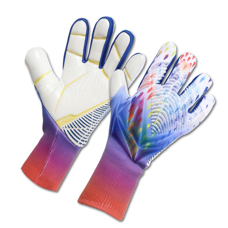 

Professional Anti-slip Wear-resistant Latex Goalkeeper Gloves for Adults & Children - Competition Level Size 8
