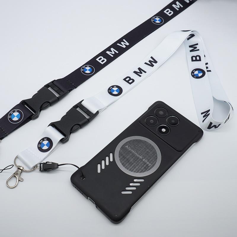 Mode Mobiele Telefoon Lanyard Nek Hangende Lanyards voor Sleutels ID-kaart Medewerkerskaart Badgehouder Voor BMW M E46 E90 E60 F10 F30 E39