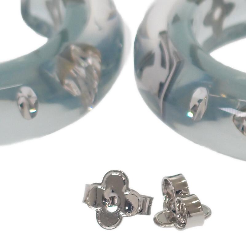 Louis Vuitton M02817 Pierce Blue Women