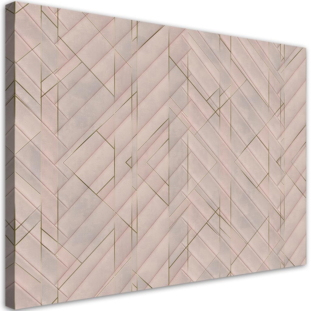 Canvas print, Geometric pattern Buy cheaply on Joom