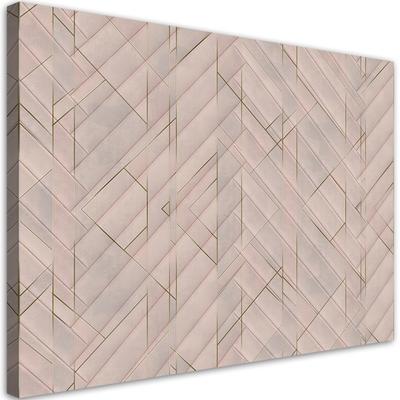 Canvas Print Geometric Pattern