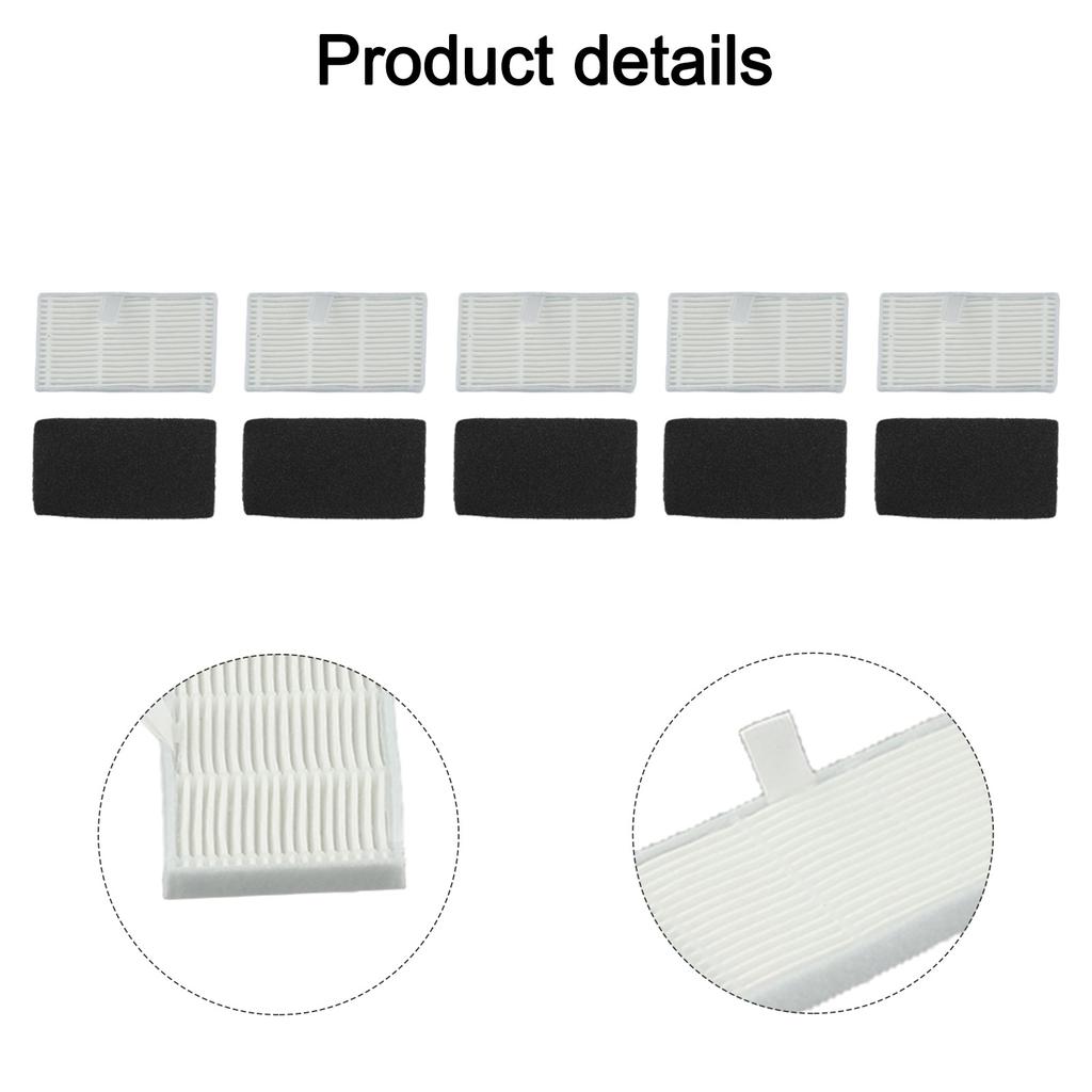 Ample Spare Parts Hepa Filter Accessories Replacement Parts Direct Replacement Easy Installation Easy To Clean Fine Dust Capture