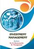 Kniha Investment Management