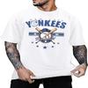 Baseball-Shirts für Herren Spieltag Baseball-Fan-Shirt Herren Freizeit Baseball-Team Kurzarm-T-Shirts