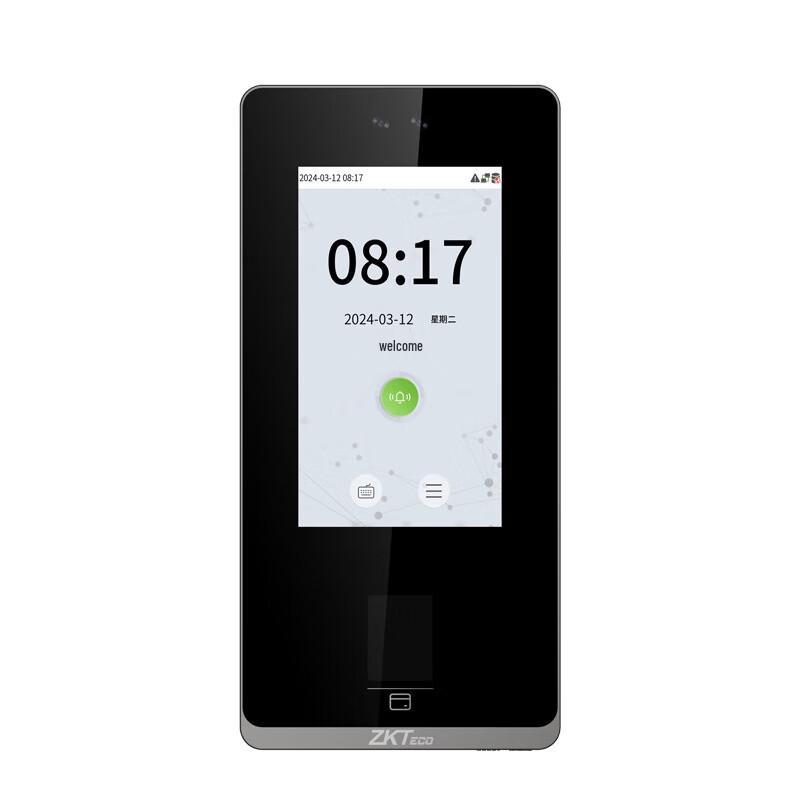ZKTeco zFace1300 Multi-Biometric Time Attendance & Access Control Terminal