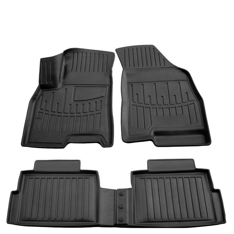 

Rugs Stingray 3D (4 pcs, polyurethane) for Chery Tiggo 7 2016-2019