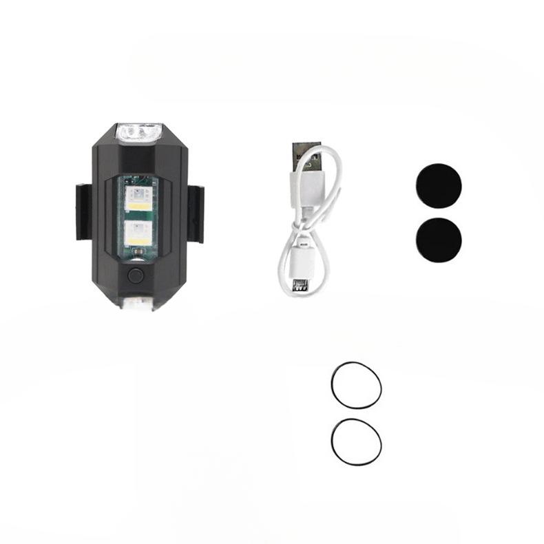 Seven-color Charging, Flashing Aircraft Lights, Drone Universal Wiring Free Night Lights, Motorcycle Model Airplanes, Car Warning Lights