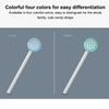 Y-Kelin Lollipop Baby Tongue Sraper Child Scraper Kids Cleaner Oral Hygiene Remove Tongue Coating