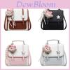 Vintage College Style Backpack For Women With Pu Material And Multiple Compartments For Daily Use