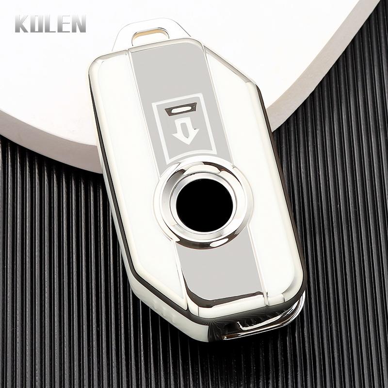 New Tpu Key Case Cover For Bmw Motorcycle R1200Gs R1250Gs R1200Rt K1600 Gtgtl F850Gs F750Gs C400Gt F900R F900Xr R1200Rs K1600Gt
