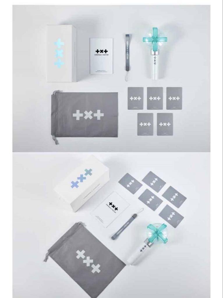 [GEBRAUCHT] TXT Offizieller Lightstick Ver.2 / 2er-Set