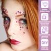 22 Arkusze Naklejek z Klejnotami do Rękodzieła Samoprzylepne Naklejki z Cyrkoniami i Klejnotami Materiały do Rękodzieła DIY do DIY, Scrapbookingu, Tworzenia Kartek