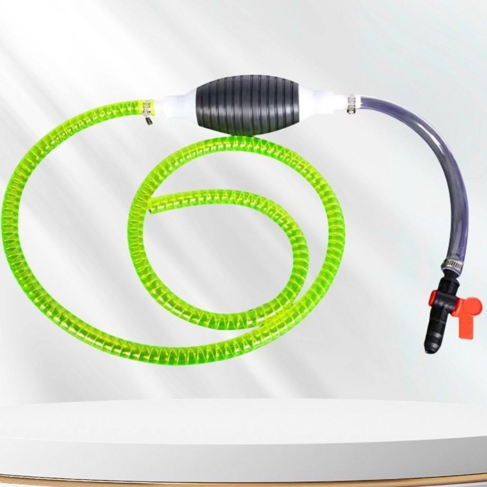 Langlebige Handsaugpumpe Tragbare Transferpumpe Hochwertige Manuelle Siphonpumpe Universal