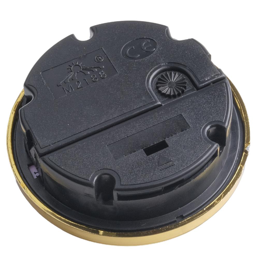 36MM Quartz Clock Inserts Movement Replacement DIY Gold Arabic Numbers Movement Tools Accessories Clock Repair Tools Parts