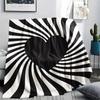 1Pc Love Print Flannel Blanket, High quality Comfortable for All Seasons, Home Decor, Warmth and Comfort, Perfect for Christmas Gifts W14