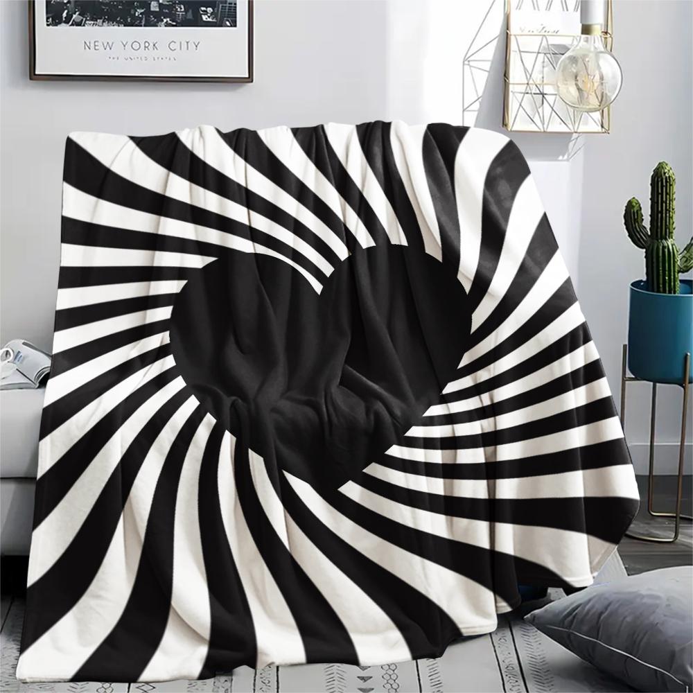 1Pc Love Print Flannel Blanket, High quality Comfortable for All Seasons, Home Decor, Warmth and Comfort, Perfect for Christmas Gifts W14