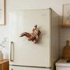 Hot Movie Props Pendant Cute Rocky Alien Based Lifeform Figure with Tools 3D Printed Home Office Decor Refrigerator Magnet