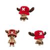 One Piece Chopper Plush Toy With Short Pile Fabric For Collectors And Kids
