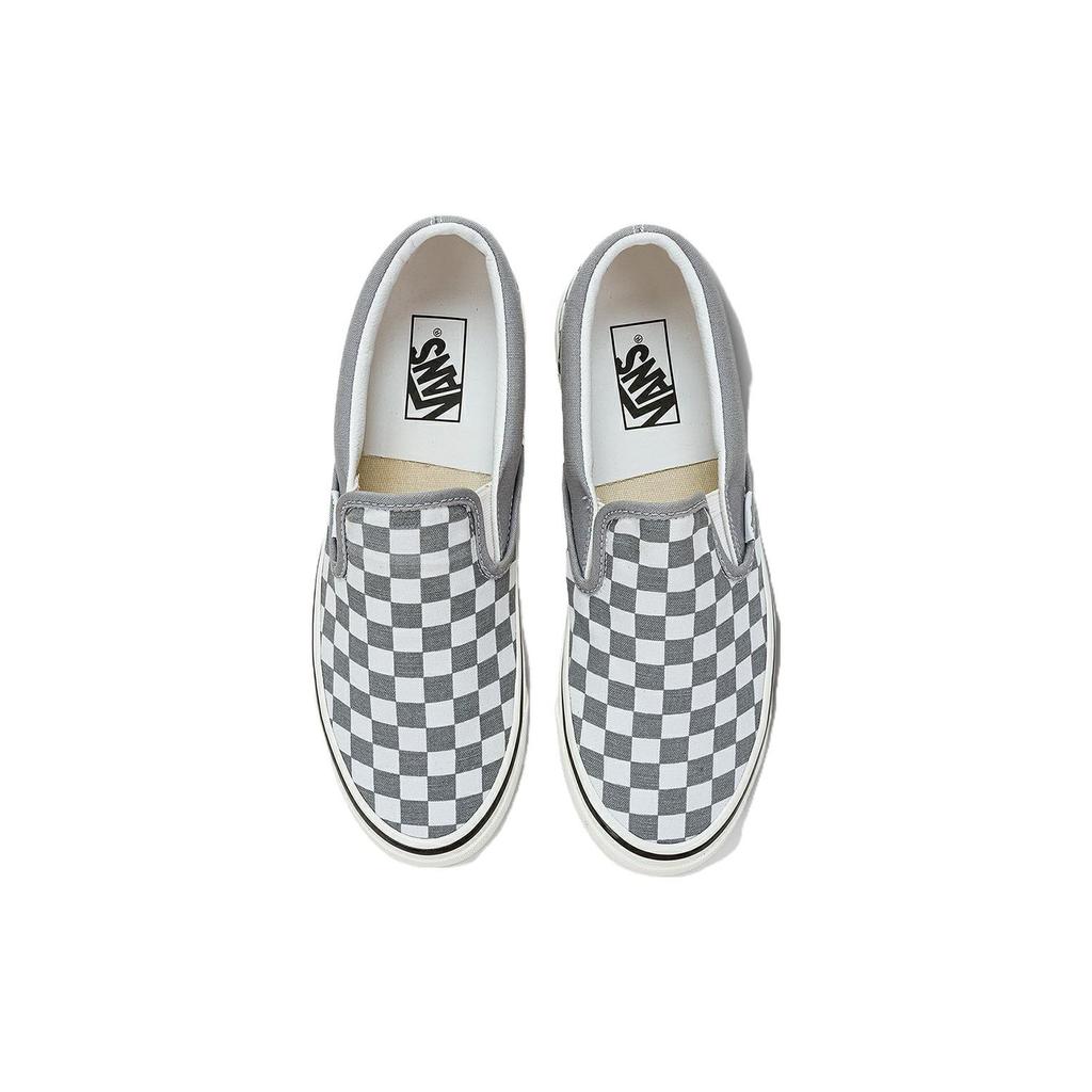 Vans Slip-On 98 DX Low Top Skate Shoes Unisex Sneakers Gray White VN0A7Q58BM7