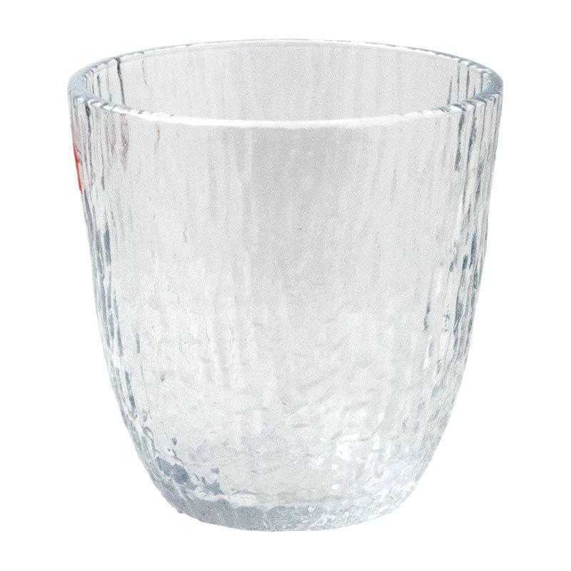 Simple Texture Glass Round Transparent Water Cup Daily Household Coffee Cup Restaurant Juice Cup Milk Cup