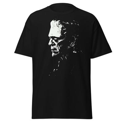 T-shirt Frankenstein classica maglietta film horror