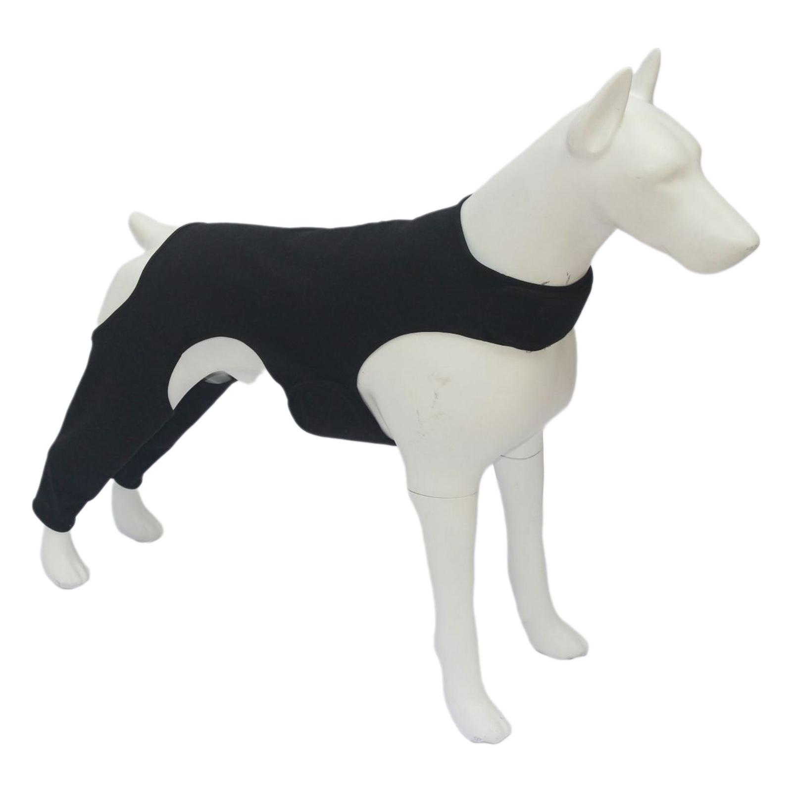 

Регулируемый рукав для собачьих лап предотвращает раны и обеспечивает тепло для восстановления после облизывания, помогает в заживлении XS