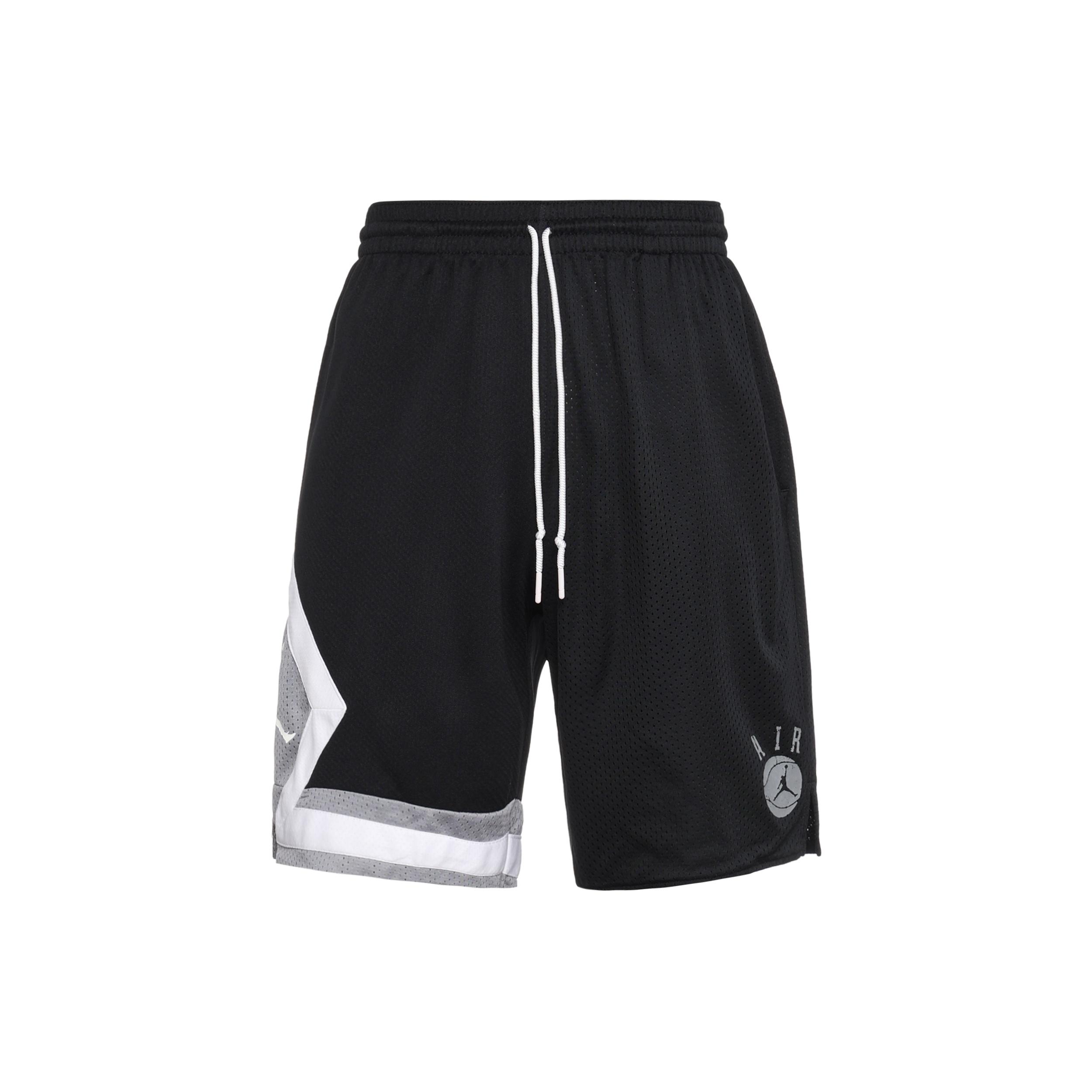 Air Jordan Drawstring Casual Sports Shorts Black Men s CZ2505-010 XXXL
