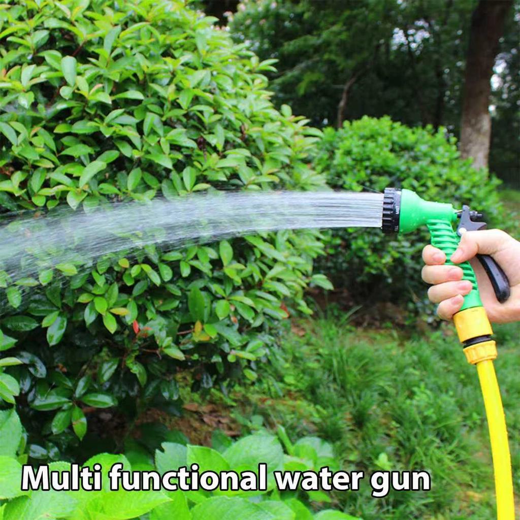 High-Pressure Car Wash Spraying Functions Water Gun Home Garden Watering Car Wash Pet Wash Water Gun Individual Water Gun Head