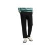 New FILA FW24 Casual Pants Men's Jet Black F11M518608F-BK