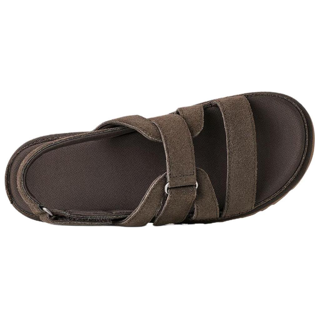 UGG Golden Family One Strap Sandals Women's Smoke Gray 1175122-DNSS