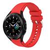 Silicone Strap for Samsung Galaxy Watch 7 6 5 4 44mm 40mm Pro 45mm Sport 20mm Watchband Bracelet Galaxy Watch6 Classic 43mm 47mm