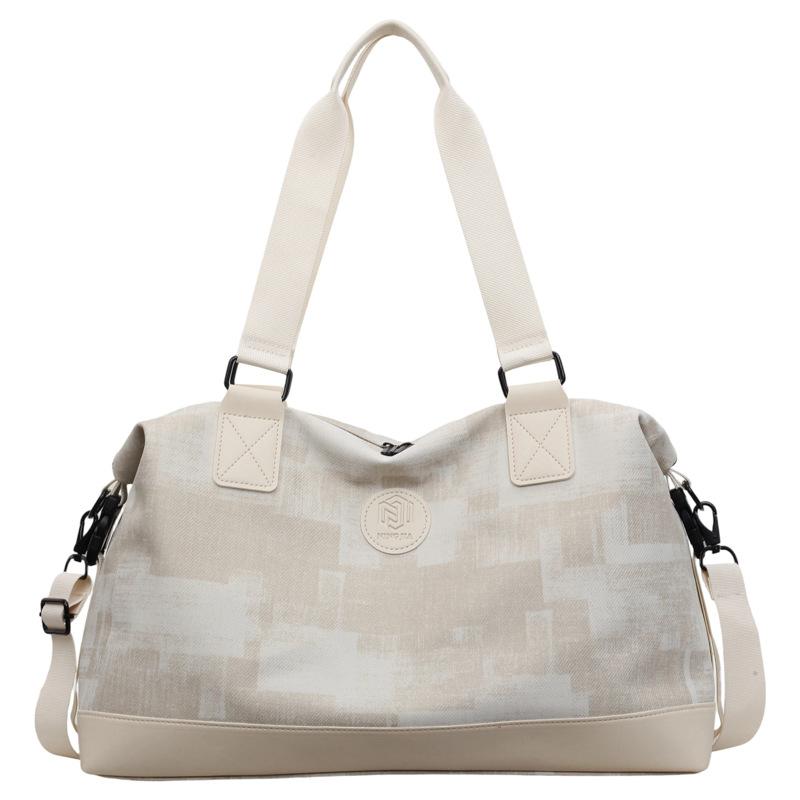 Große Kapazität Reise-Duffelbag für Damen Wasserdichte Sport-Tragetasche für Fitnessstudio Gepäck Schulter-Handtasche