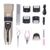 Pet Grooming Kit Low Noise Rechargeable Professional Dogs Cats Electric Hair Trimmers With Nail Clip
