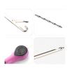 4Pcs Fishing Baits Needle Baiting Needle Tool Replacement Fishing Splicing Needle Baiting Hook Drill Rig Tool Easy To Use